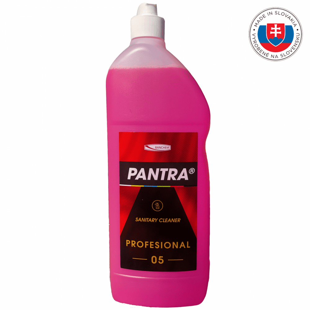 BANCHEM Sanitárny čistič PANTRA® PROFESIONAL 05 1L